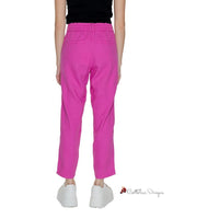 Multicolor Linen Jeans & Pant