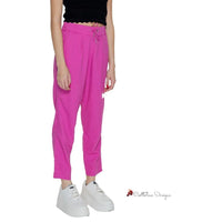 Multicolor Linen Jeans & Pant