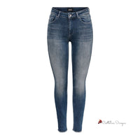 Blue Cotton Jeans & Pant