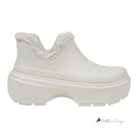 White Croslite Boot