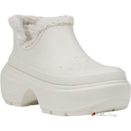 White Croslite Boot