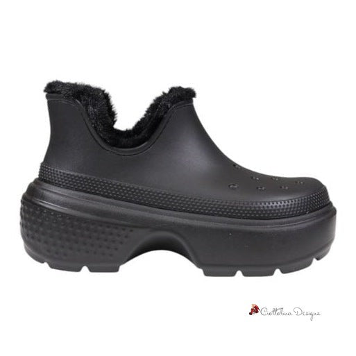 Black Croslite Boot