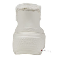 White Croslite Boot