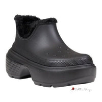 Black Croslite Boot