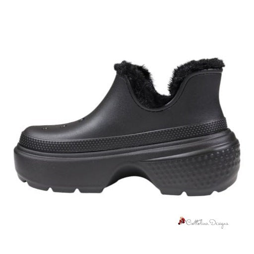 Black Croslite Boot