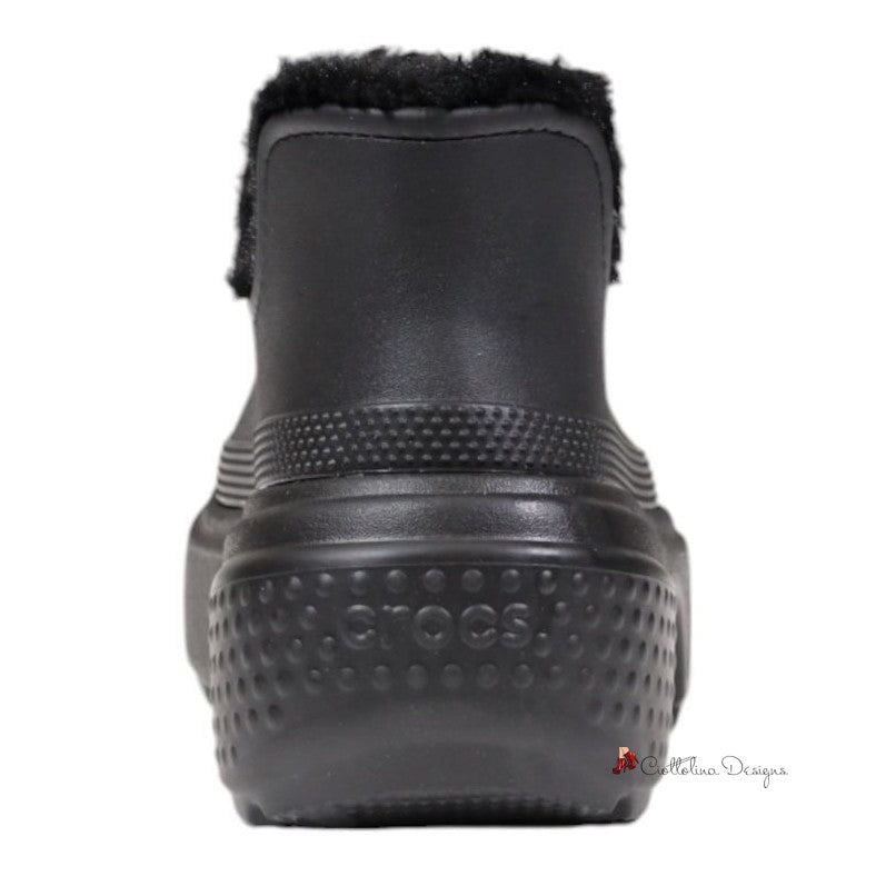 Black Croslite Boot