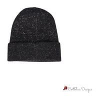 Black Recycled Polyester Hat