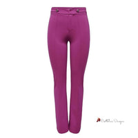 Pink Viscose Jeans & Pant