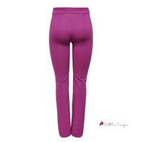 Pink Viscose Jeans & Pant