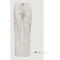 White Linen Jeans & Pant