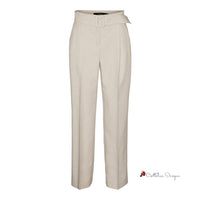 Gray Polyester Jeans & Pant