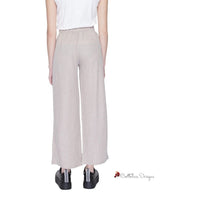 Gray Viscose Jeans & Pant