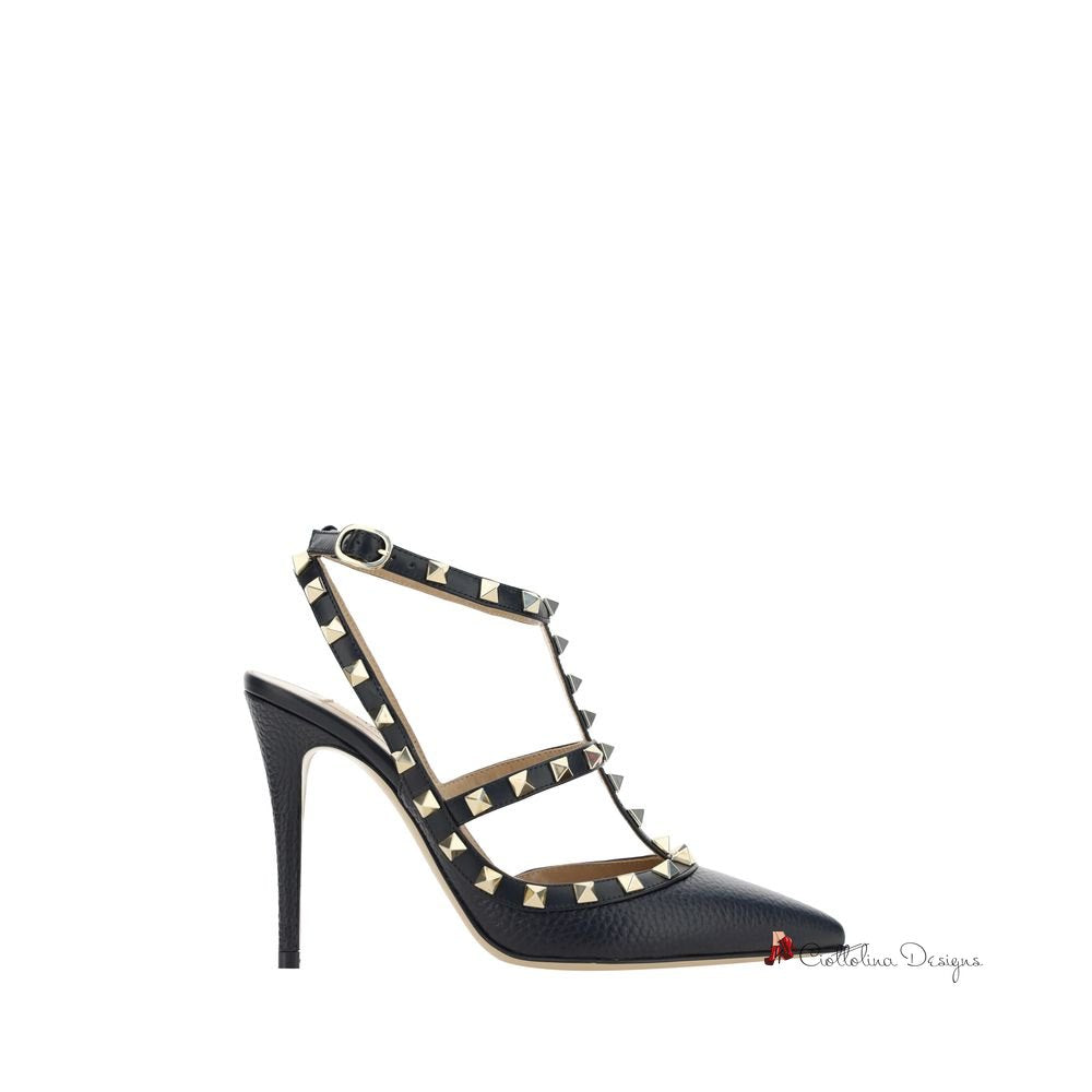 Rockstud pumps