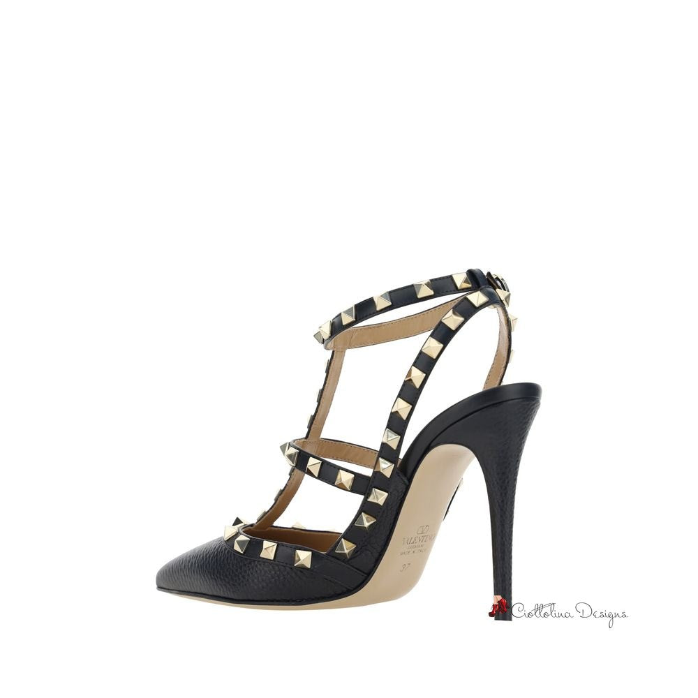 Rockstud pumps