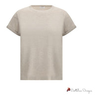 cashmere glitter T-shirt