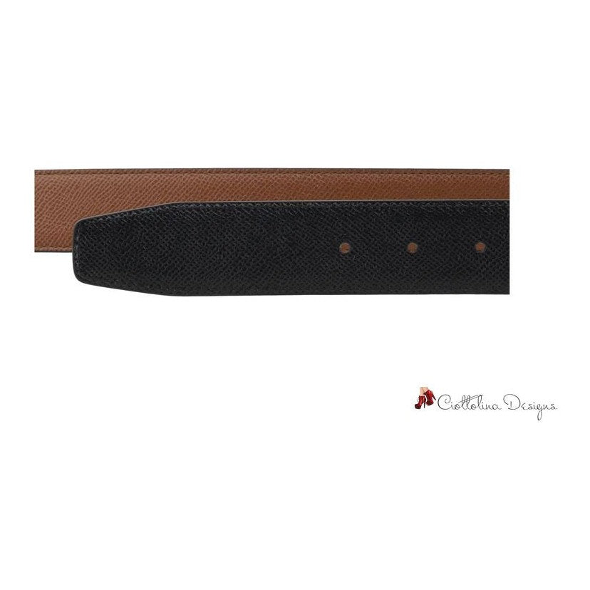 Gancini reversible Belt