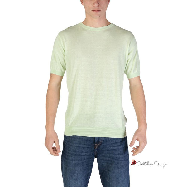 Green Cotton T-Shirt