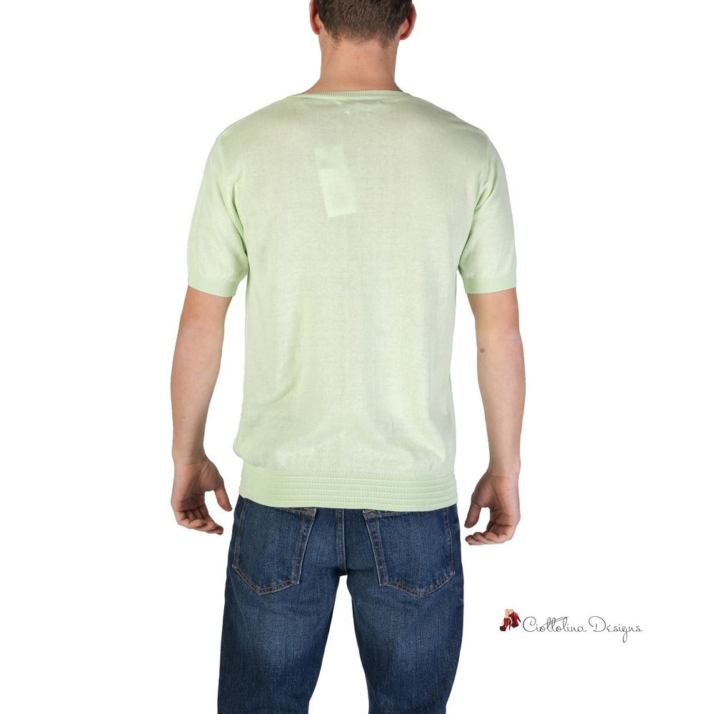 Green Cotton T-Shirt