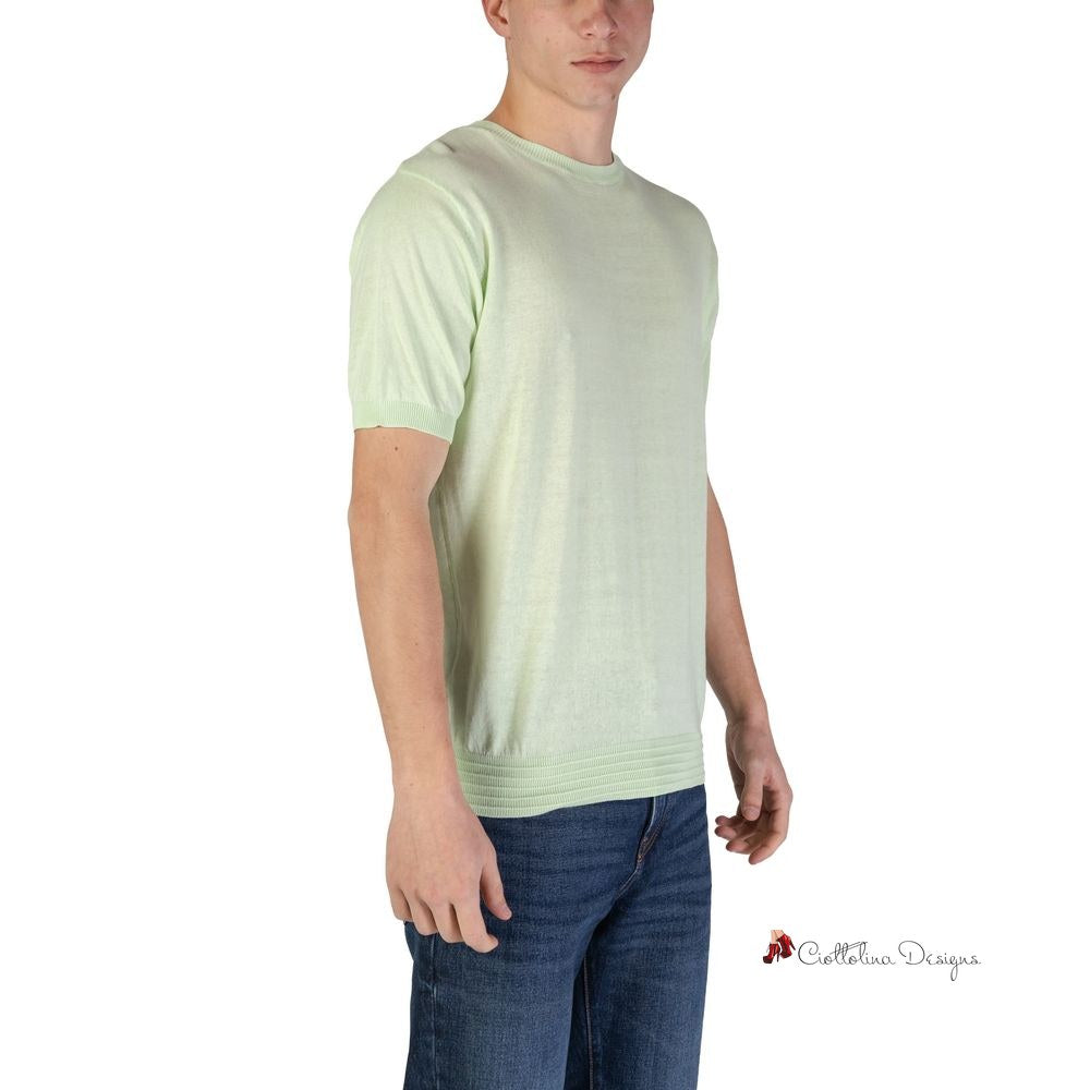 Green Cotton T-Shirt