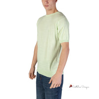 Green Cotton T-Shirt