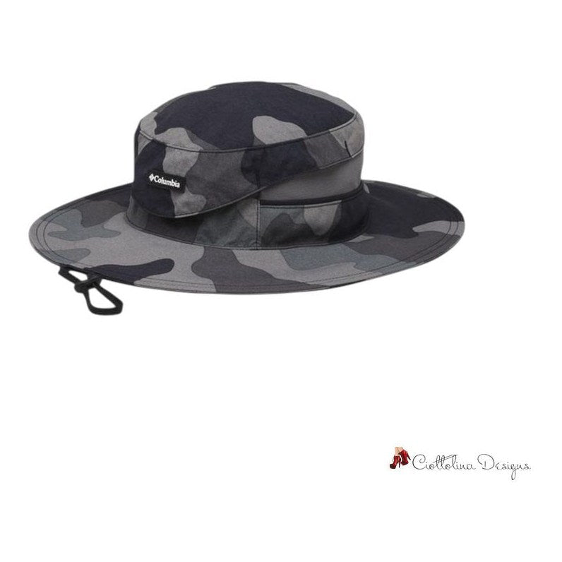 Gray Nylon Hat