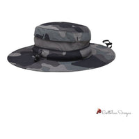 Gray Nylon Hat