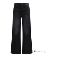 The Spinner Zip Sneak Jeans