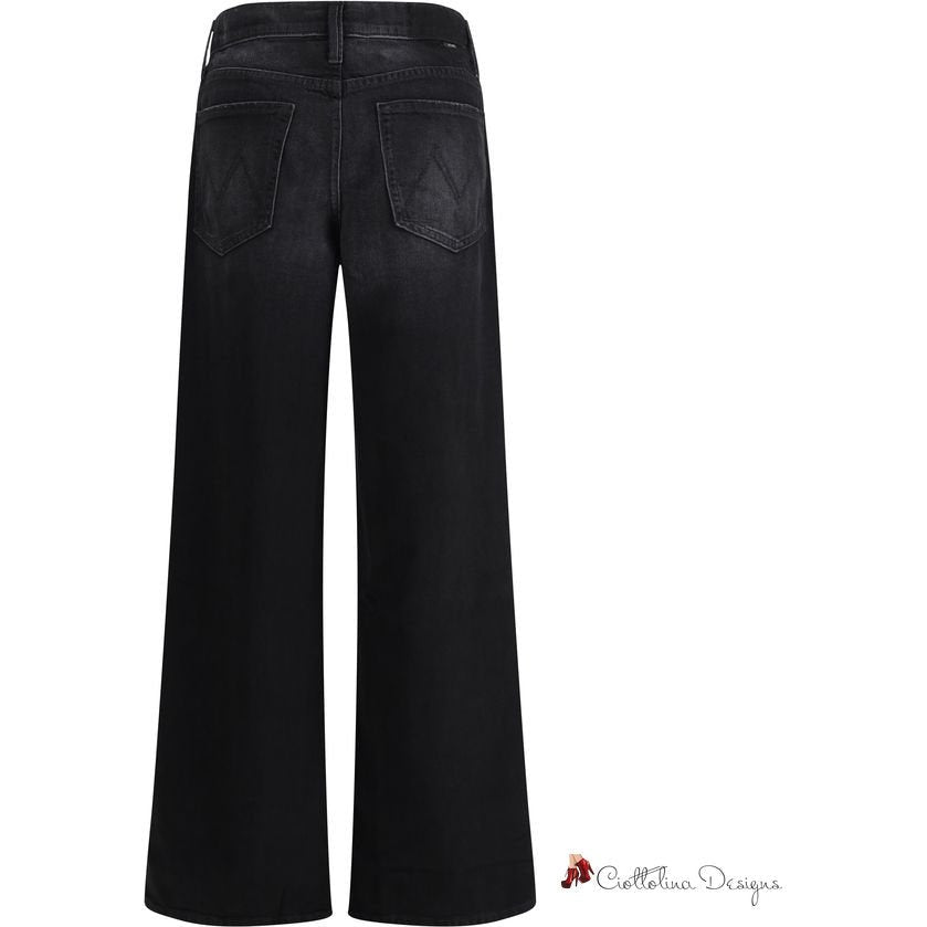 The Spinner Zip Sneak Jeans