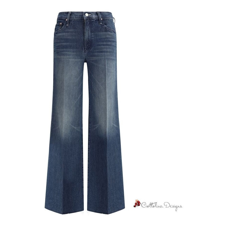 The Twister Sneak Fray Jeans