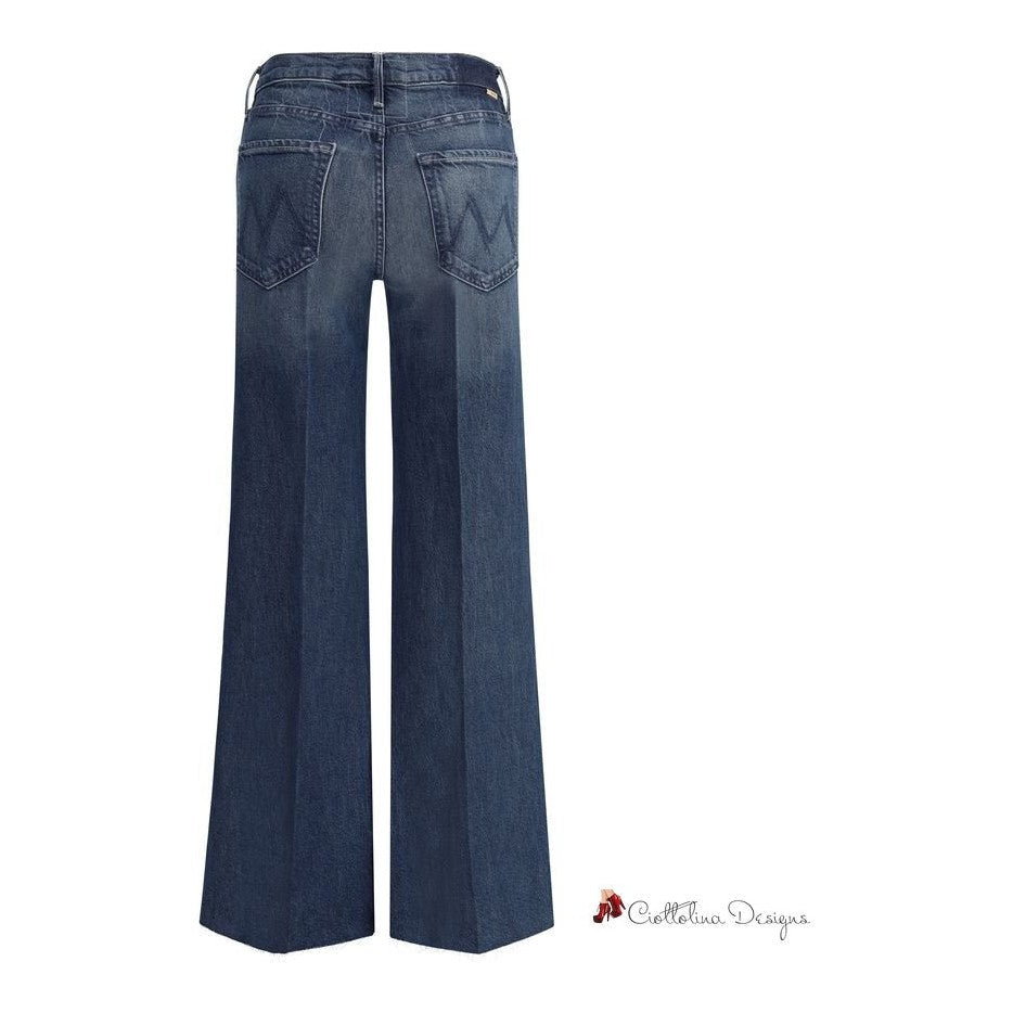 The Twister Sneak Fray Jeans