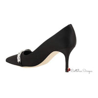 Asapump Satin Pumps