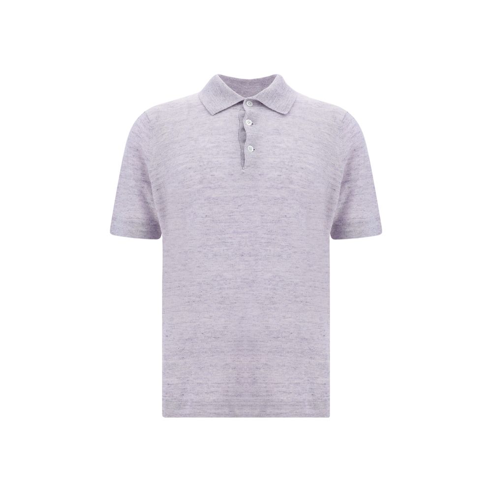 Linen Polo Shirt