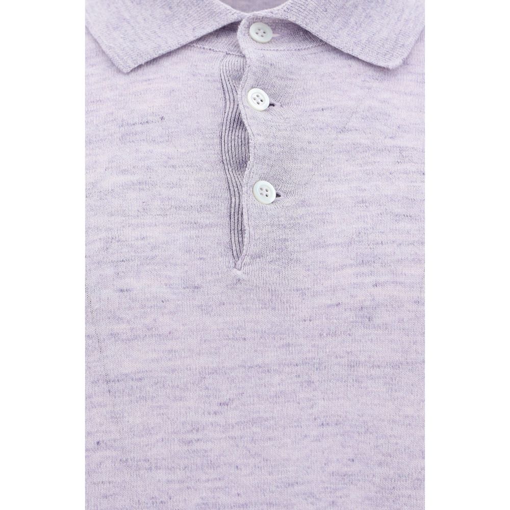 Linen Polo Shirt