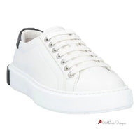 White Leather Di Calfskin Sneaker