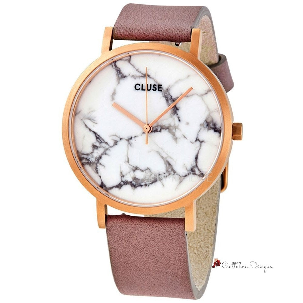 Multicolor Leather Watch