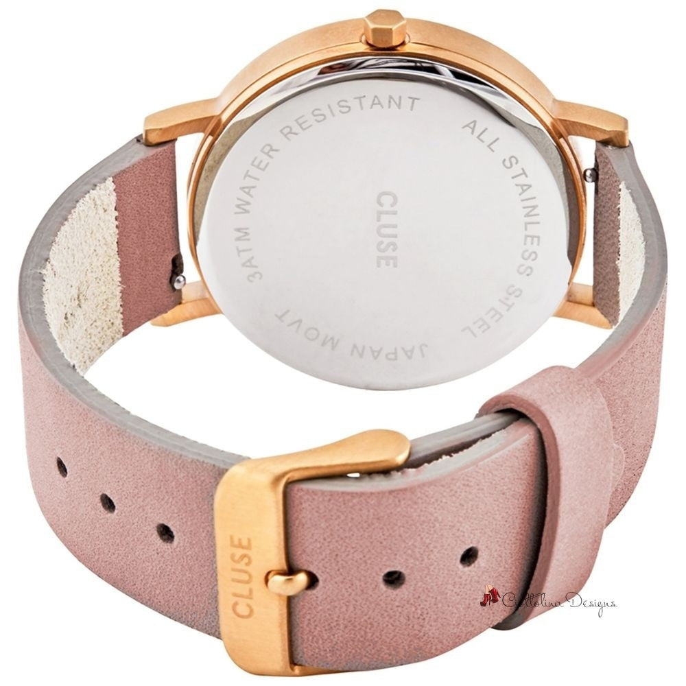 Multicolor Leather Watch