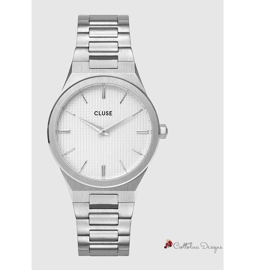 Silver Stainless Steel Watch