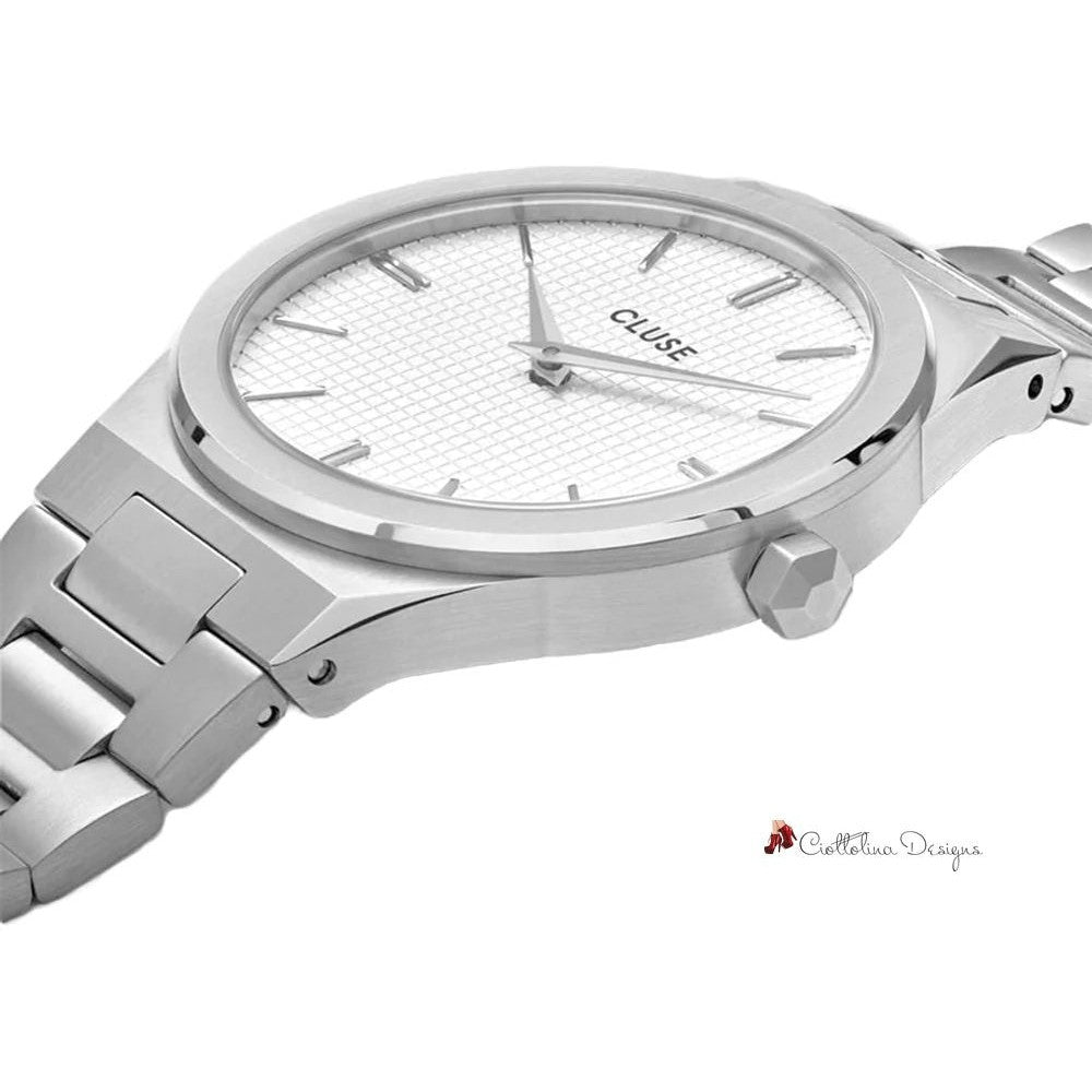 Silver Stainless Steel Watch