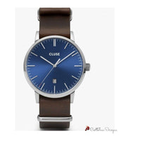 Brown Leather Watch