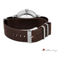 Brown Leather Watch