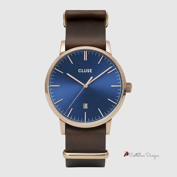 Brown Leather Watch