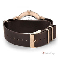 Brown Leather Watch