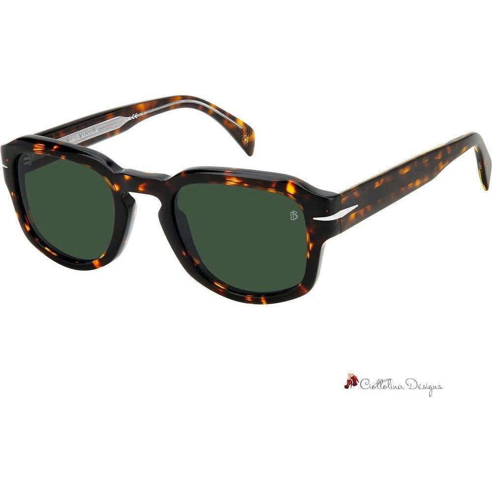 Brown Acetate Sunglasses