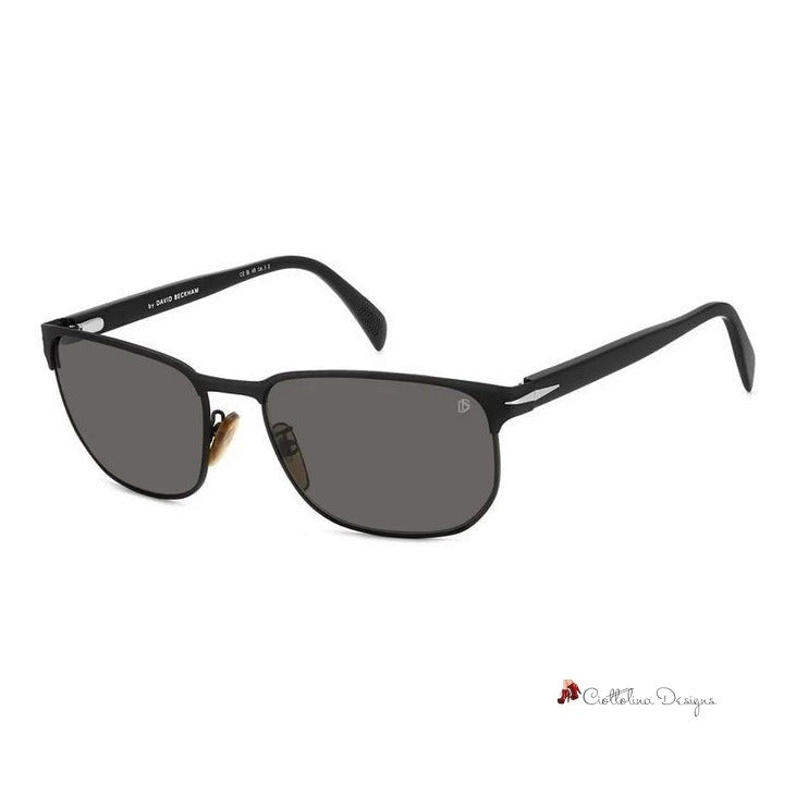 Black Metal Sunglasses