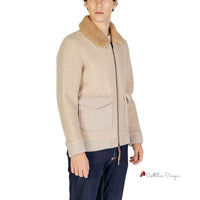 Beige Polyester Jacket