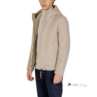 Beige Polyester Jacket