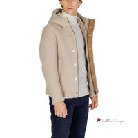 Beige Polyester Jacket