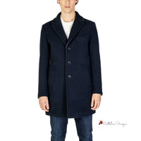 Blue Wool Jacket