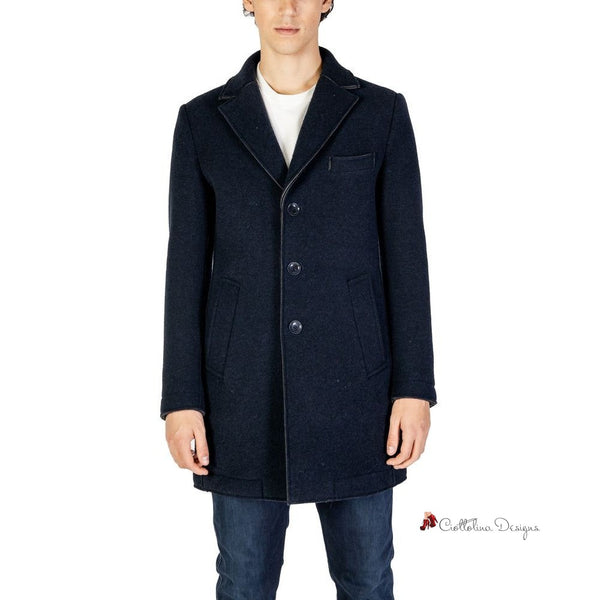 Blue Wool Jacket