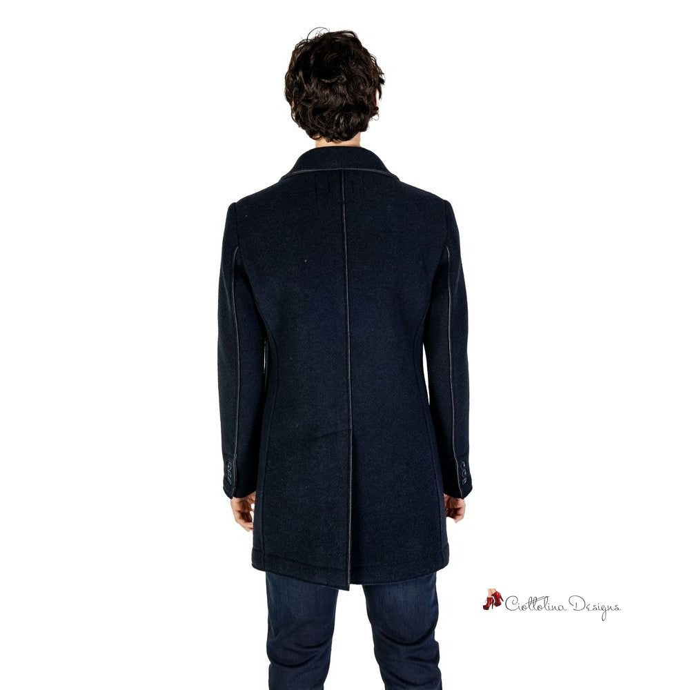 Blue Wool Jacket